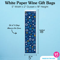 Wine Bags - Hanukkah