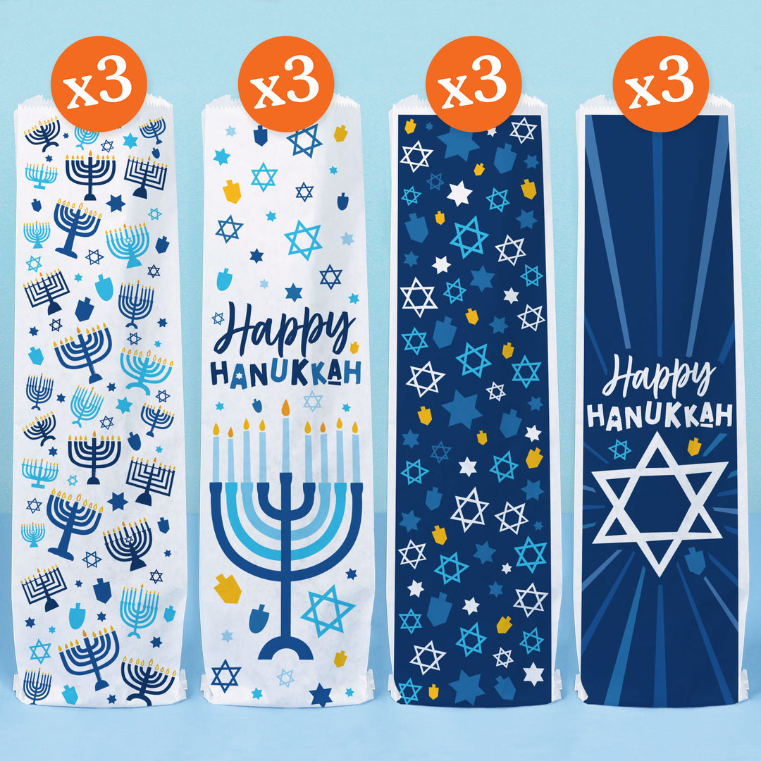 Wine Bags - Hanukkah