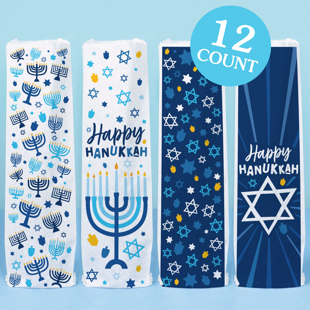 Wine Bags - Hanukkah