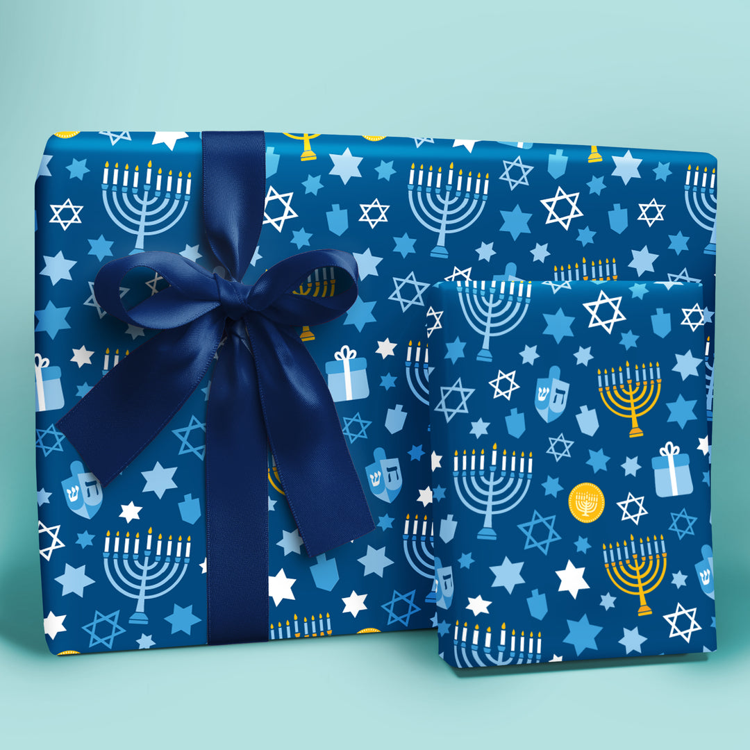 Hanukkah - Wrapping Paper