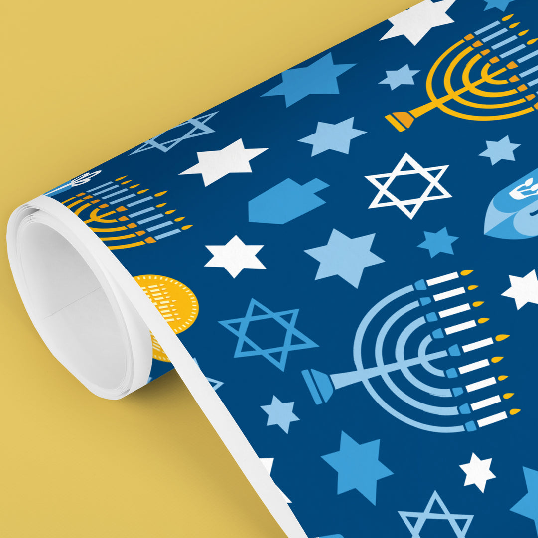 Hanukkah - Wrapping Paper