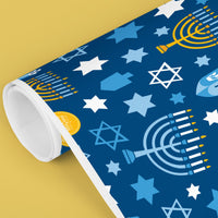 Hanukkah - Wrapping Paper