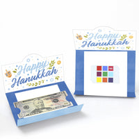 Hanukkah Money And Gift Card Holders - 8 Ct