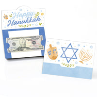 Hanukkah Money And Gift Card Holders - 8 Ct