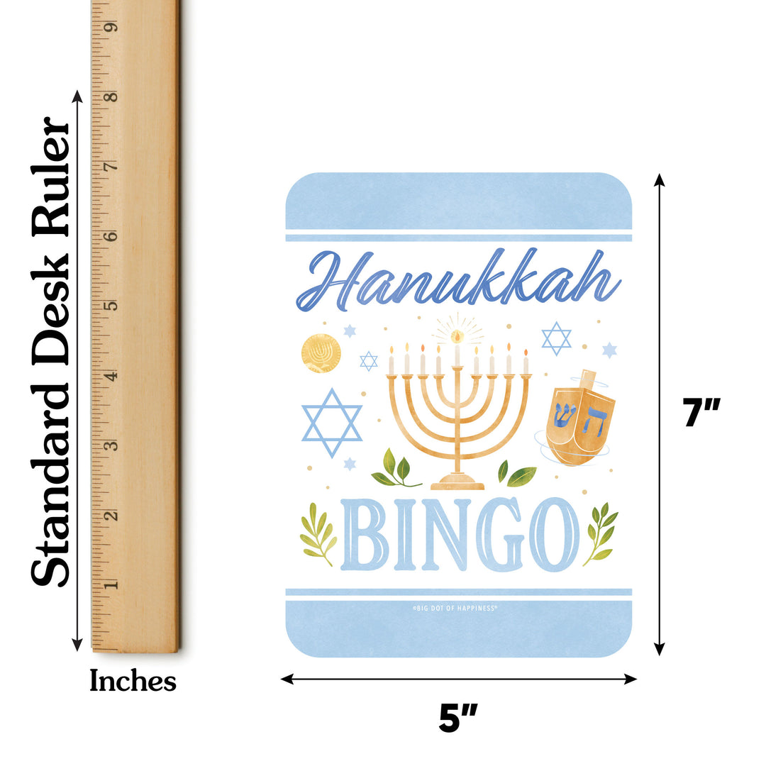 Hanukkah Bingo Game - 18 Ct