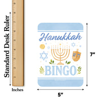 Hanukkah Bingo Game - 18 Ct