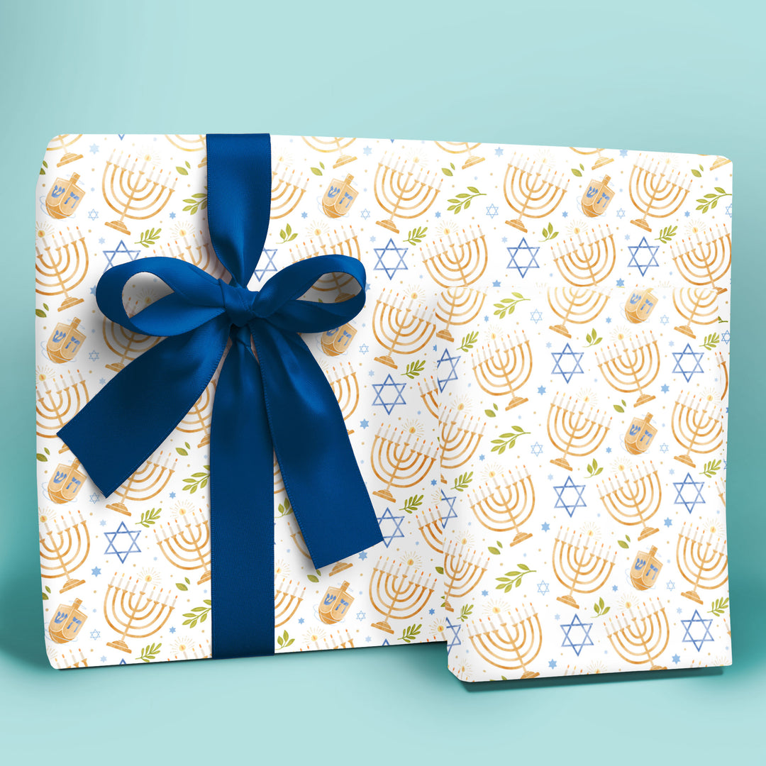 Hanukkah - Wrapping Paper