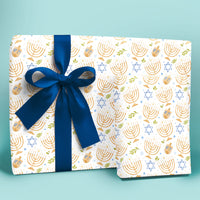 Hanukkah - Wrapping Paper