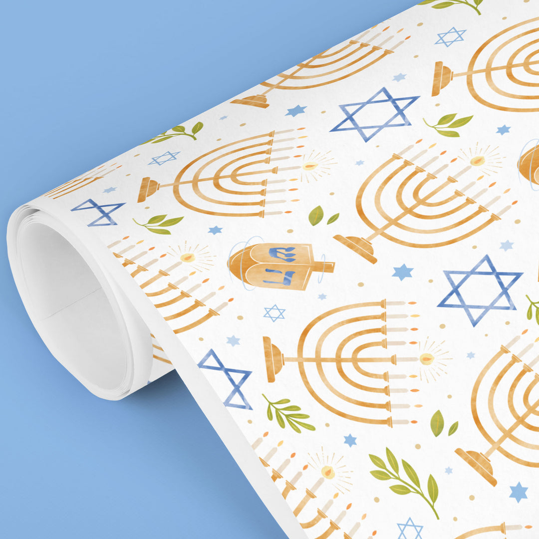Hanukkah - Wrapping Paper