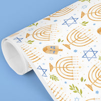 Hanukkah - Wrapping Paper