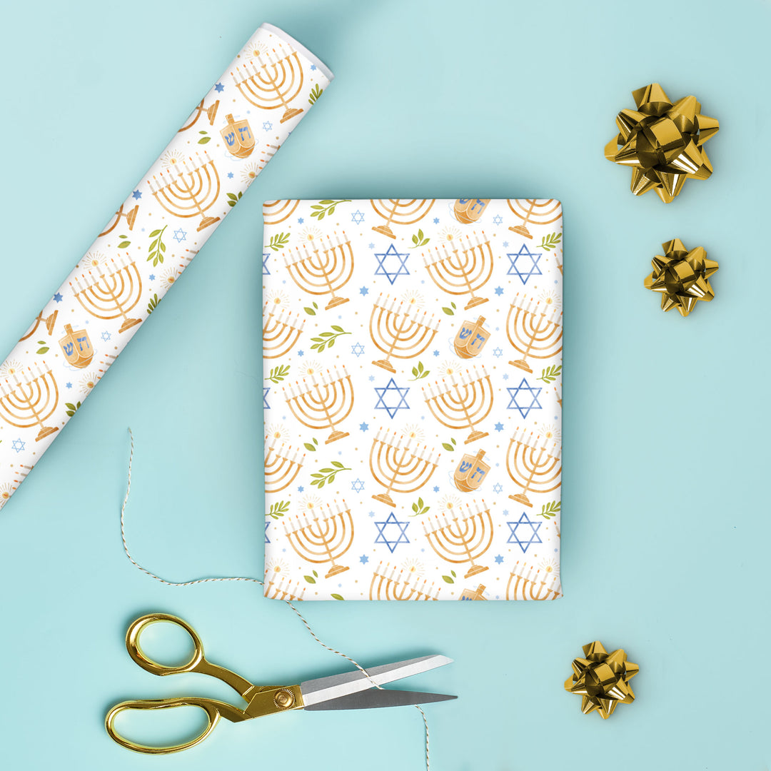 Hanukkah - Wrapping Paper