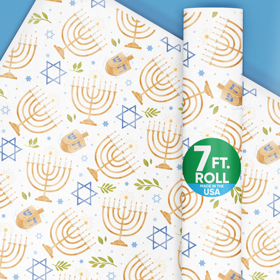 Hanukkah - Wrapping Paper
