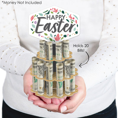 Happy Easter - DIY Holiday Party Money Holder Gift - Cash Cake