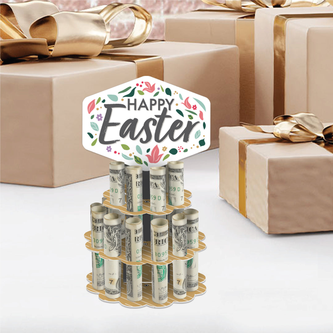 Happy Easter - DIY Holiday Party Money Holder Gift - Cash Cake