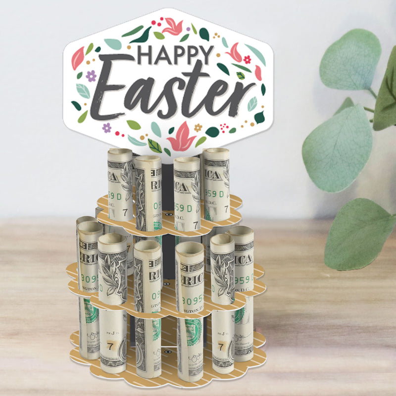 Happy Easter - DIY Holiday Party Money Holder Gift - Cash Cake