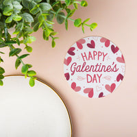 Drink Coasters - Happy Galentine’s Day - 25 Ct