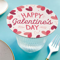 Drink Coasters - Happy Galentine’s Day - 25 Ct