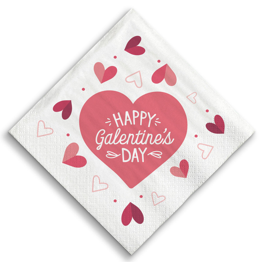 Napkins - Happy Galentine’s Day - 24 Ct