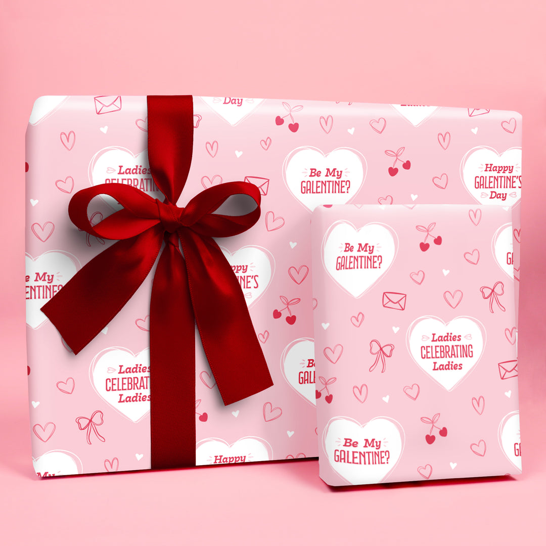 Galentine's Day Wrapping Paper