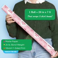 Galentine's Day Wrapping Paper