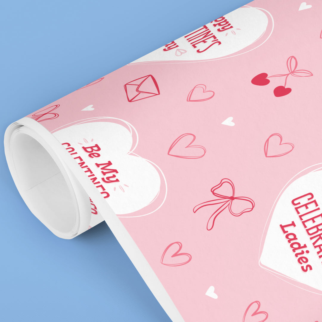 Galentine's Day Wrapping Paper