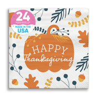 Napkins - Happy Thanksgiving