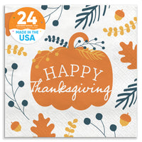 Napkins - Happy Thanksgiving