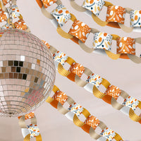 Happy Thanksgiving DIY Paper Chains - 128 Pc