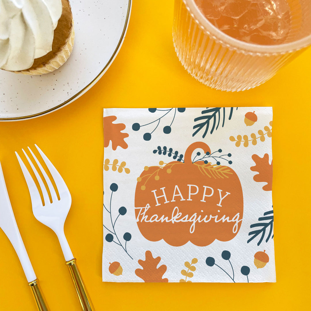 Napkins - Happy Thanksgiving