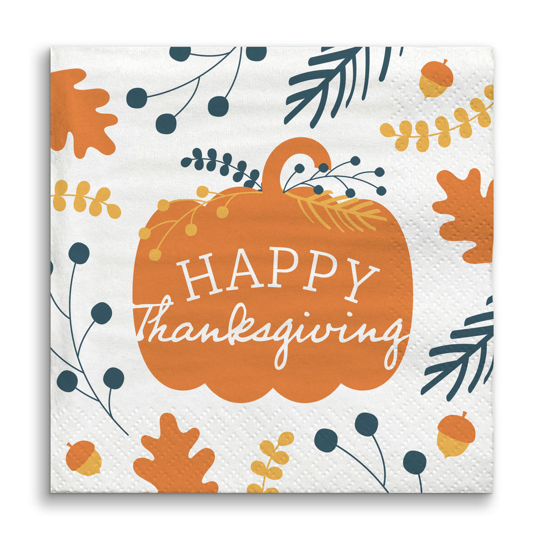 Napkins - Happy Thanksgiving