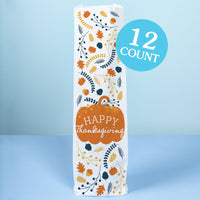 Wine Bags - Happy Thanksgiving
