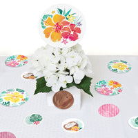 Hawaiian Luau Large Confetti - 27 Ct