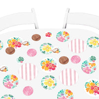 Hawaiian Luau Large Confetti - 27 Ct
