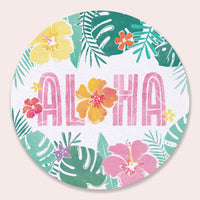 Drink Coasters - Hawaiian Luau - 25 Ct