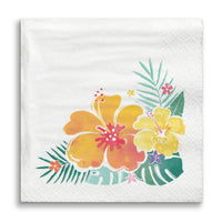 Napkins - Hawaiian Luau - 24 Ct