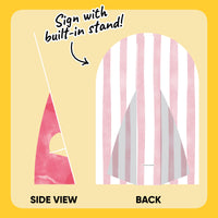 Hawaiian Luau Party Signs Set - 6 Ct