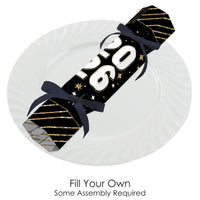 Hello New Year - No Snap 2026 NYE Party Table Favors - DIY Cracker Boxes - Set of 12