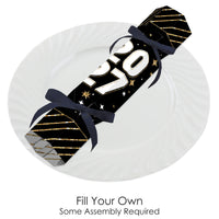 Hello New Year - No Snap 2027 NYE Party Table Favors - DIY Cracker Boxes - Set of 12