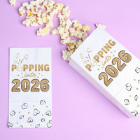 Popcorn Bags - Hello New Year - 25 Ct