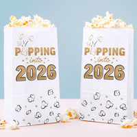 Popcorn Bags - Hello New Year - 25 Ct