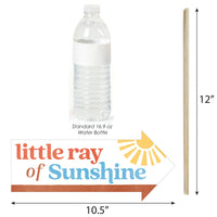 Here Comes The Son Funny Photo Props - 10 Ct