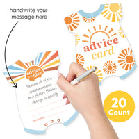 Here Comes The Son Advice Cards Game - 20 Ct