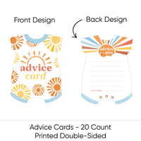 Here Comes The Son Advice Cards Game - 20 Ct