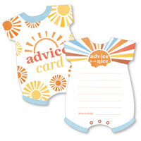 Here Comes The Son Advice Cards Game - 20 Ct