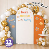 Here Comes The Son Backdrop Decals