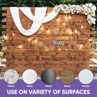 Here Comes The Son Backdrop Decals