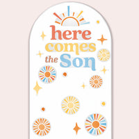 Here Comes The Son Backdrop Decals