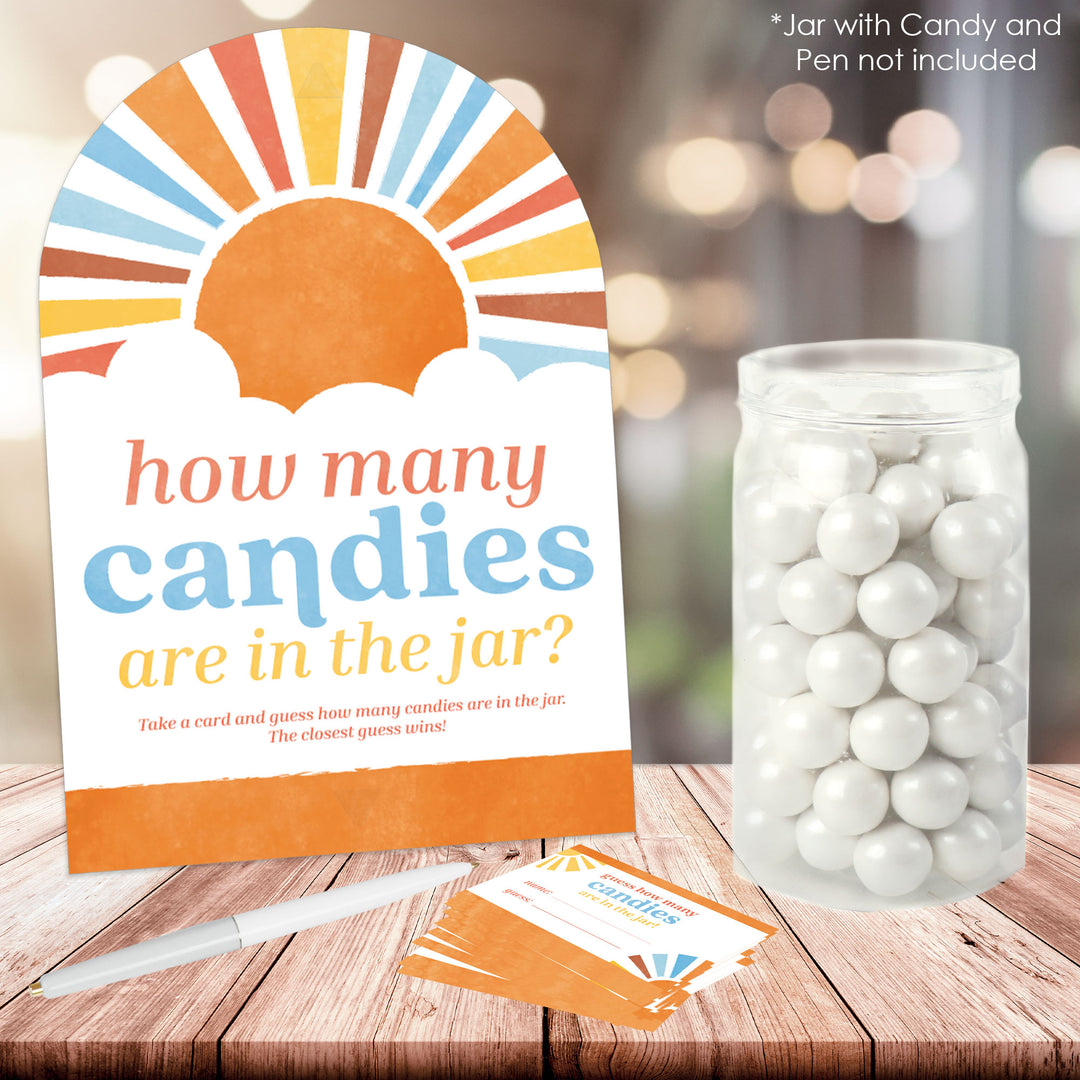 Here Comes The Son  Candy Guessing Game