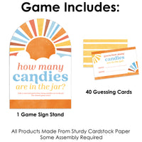 Here Comes The Son  Candy Guessing Game