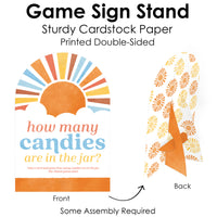 Here Comes The Son  Candy Guessing Game